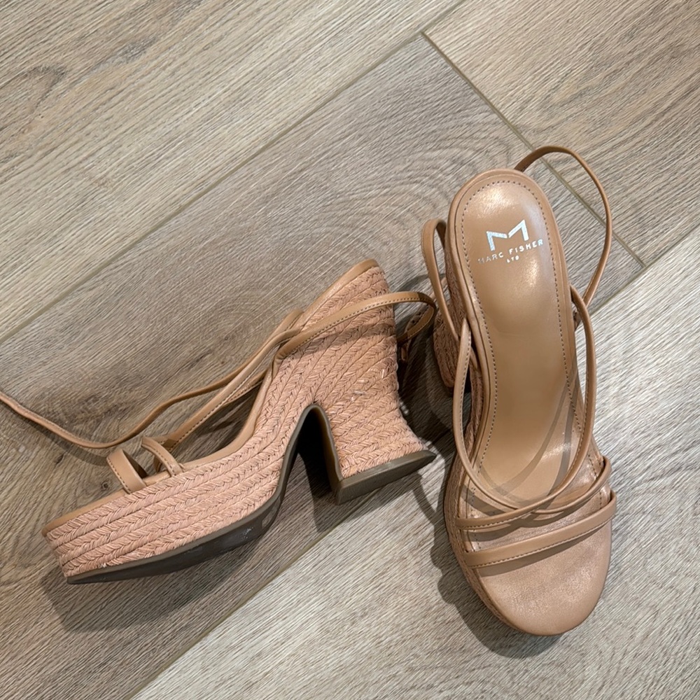 Marc Fisher Wedge Heels